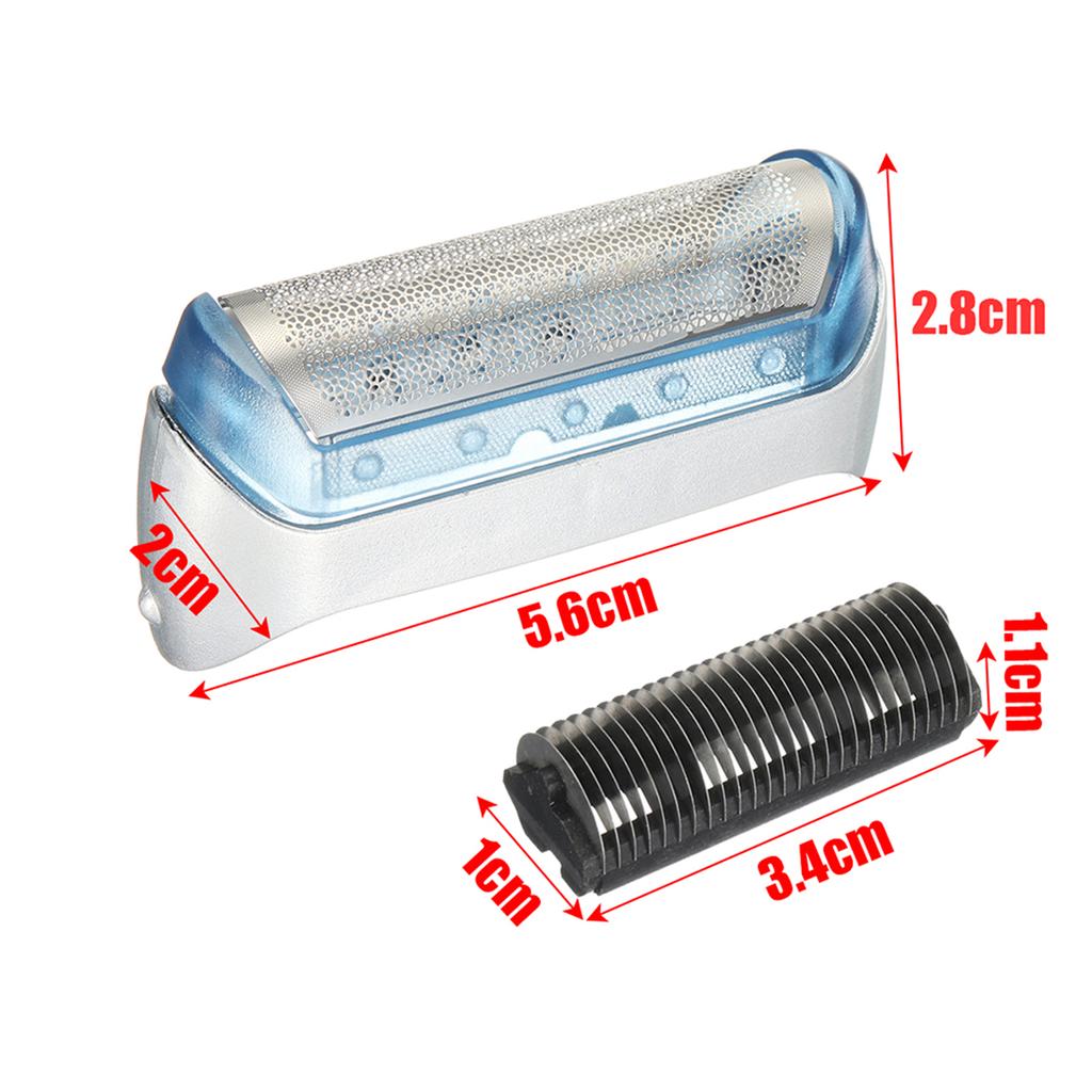 Shaver Foil & Cutter Set Replacement Replacement for Braun 20S /2000 Series CruZer4,5