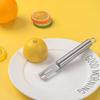 ZISIZ Stainless Steel Lemon Zester & Peeler