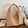 Women's Simple Shoulder Bag Multi-Pocket Commut Casual Tote Bag Large Capacity Nylon Underarm Bag Versatile Shopping Handbag Bag