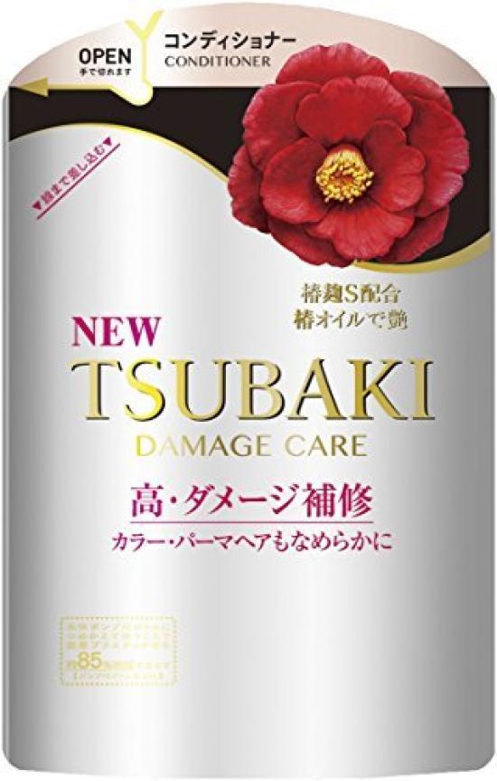 

Сменный блок кондиционера TSUBAKI Damage Care (Для окрашенных поврежденных волос) 345мл