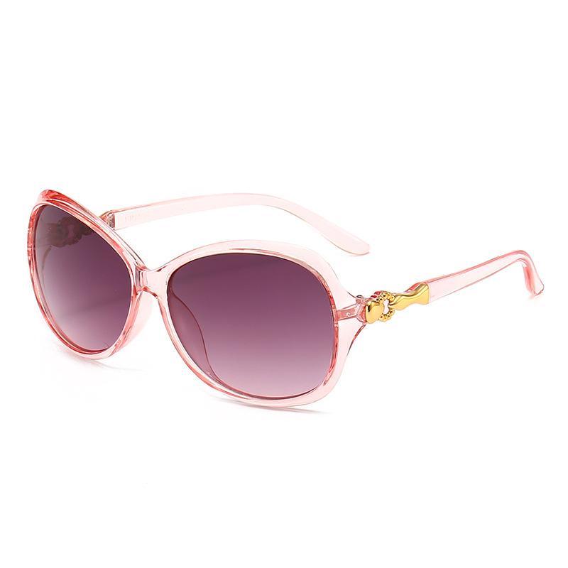 JYL TS Tea Lens Sunglasses Women UV Protection Fashion sp2594