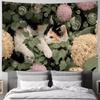 Big Kawaii CAT Tapestry bedroom dormitory anime wall hanging girl atmosphere home decoration