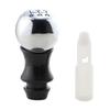 For Peugeot 106 206 306 406 107 207 307 407 301 308 2008 3008 Citroen C2 C3 C4 5 Speed MT Gear Shift Knob Lever Shifter Sticker