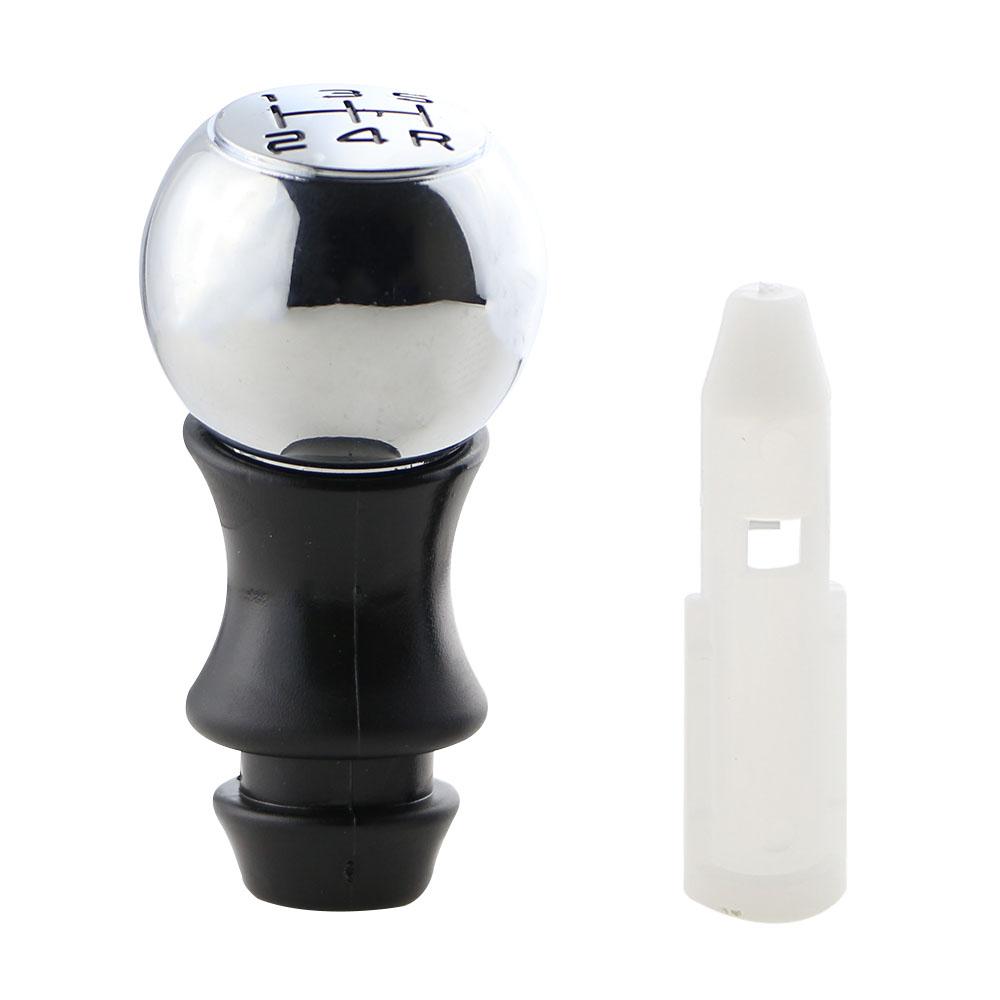 For Peugeot 106 206 306 406 107 207 307 407 301 308 2008 3008 Citroen C2 C3 C4 5 Speed MT Gear Shift Knob Lever Shifter Sticker