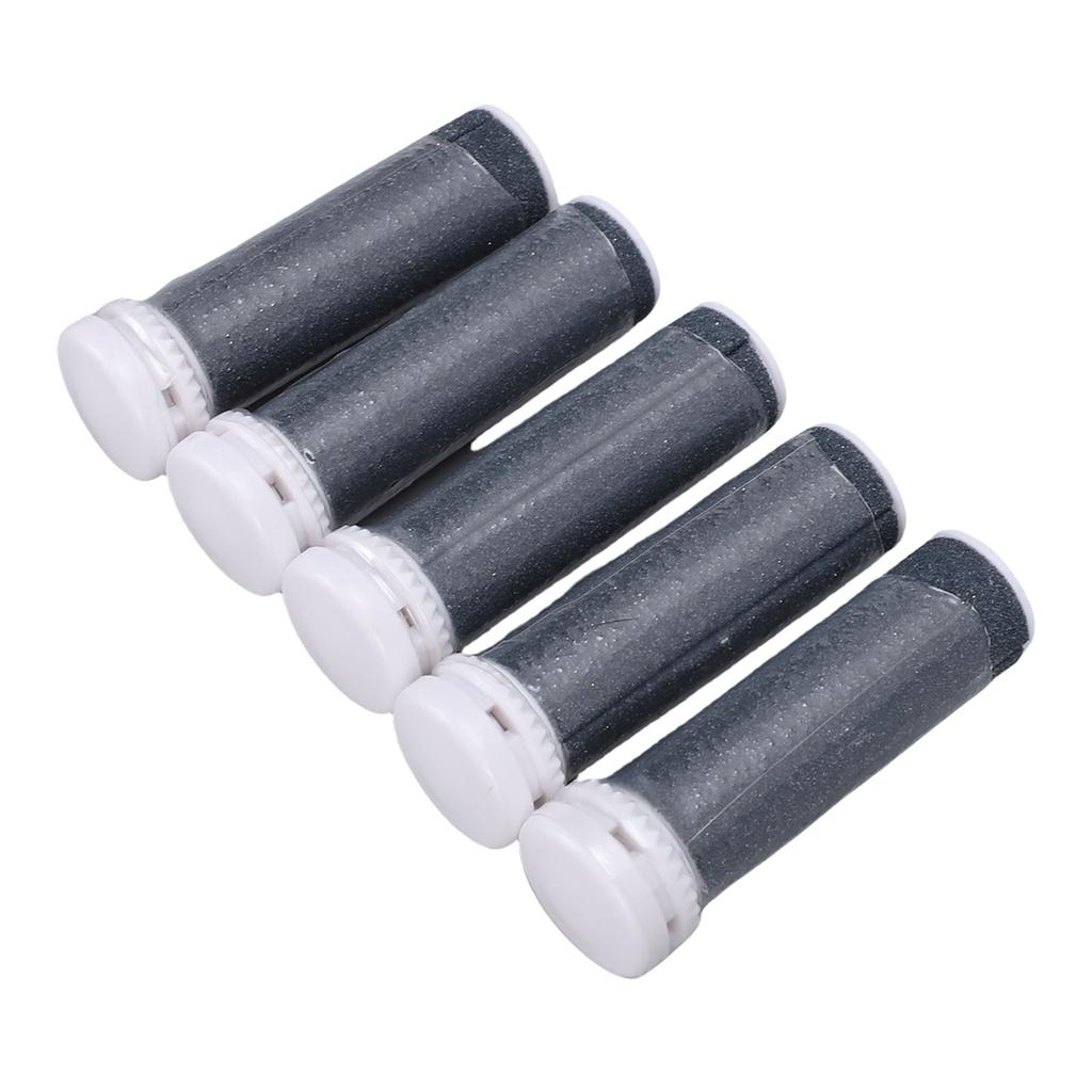 5 STÜCKE Fußfeile Rollenköpfe Passend für Micro Pedi Nano Wiederverwendbarer Quarzstein Hornhautentferner Rolle Nachfüllung für Zuhause