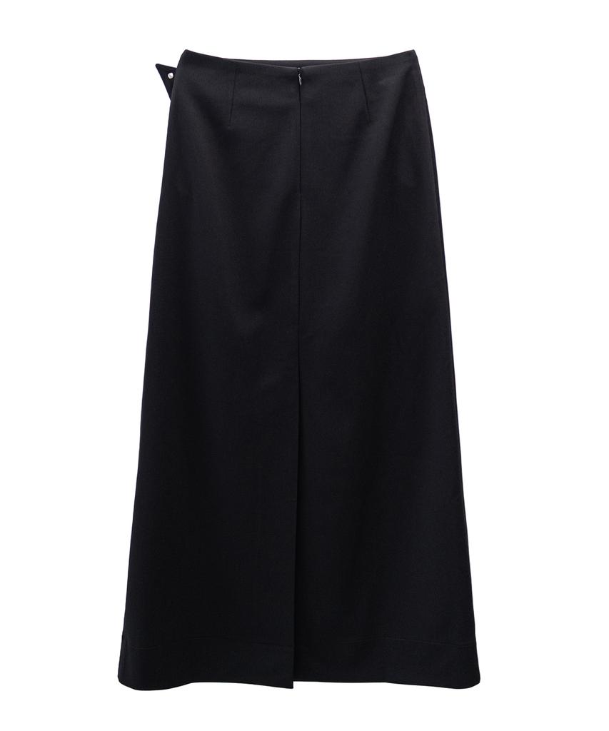 Yusim Rivet Panel Maxi Skirt