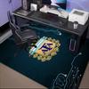Argentina Football club Printed Office Carpet Chair Cushion  Entryway Rug, Rugs for Living Room, Bedroom Christmas gifts