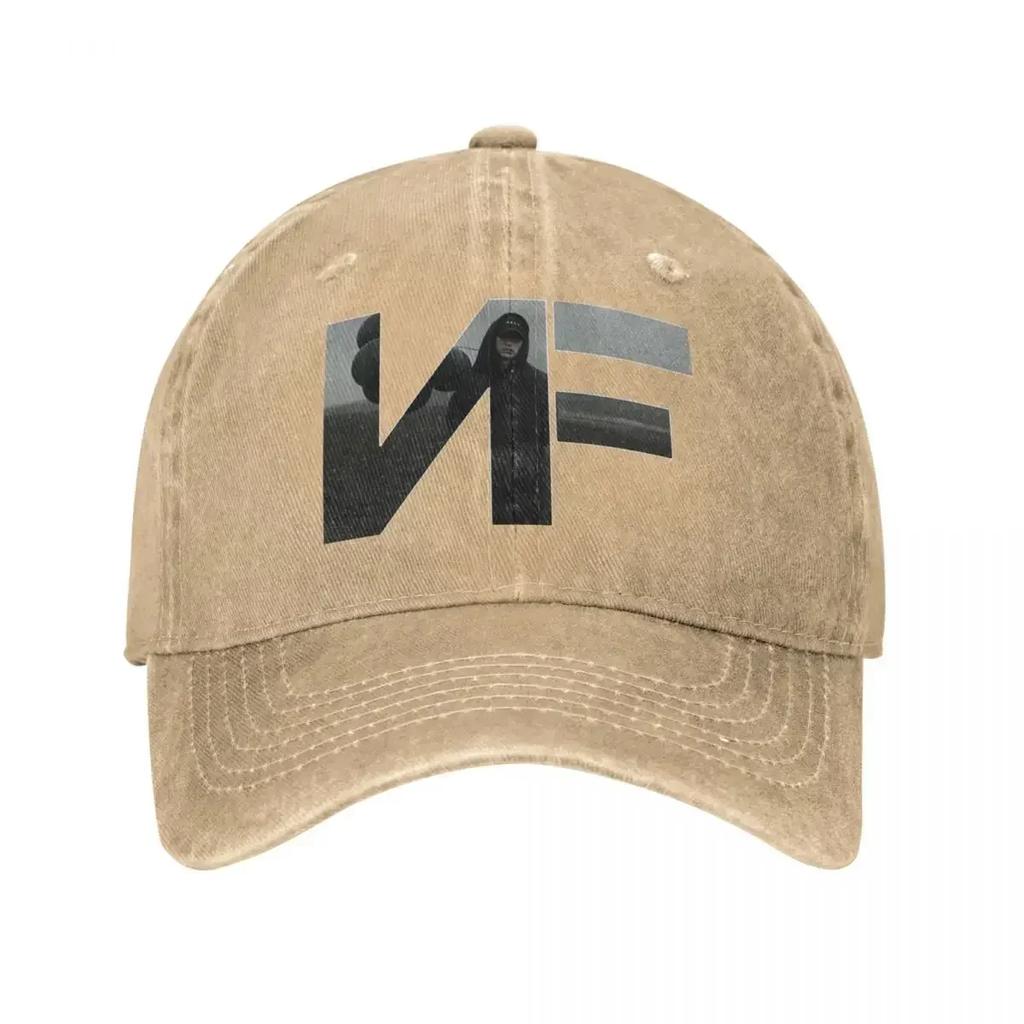 NF Rapper Logo Trucker Hats Merchandise Vintage Distressed Cotton Hope Album Tour 2024 Baseball Cap For Unisex Adjustable