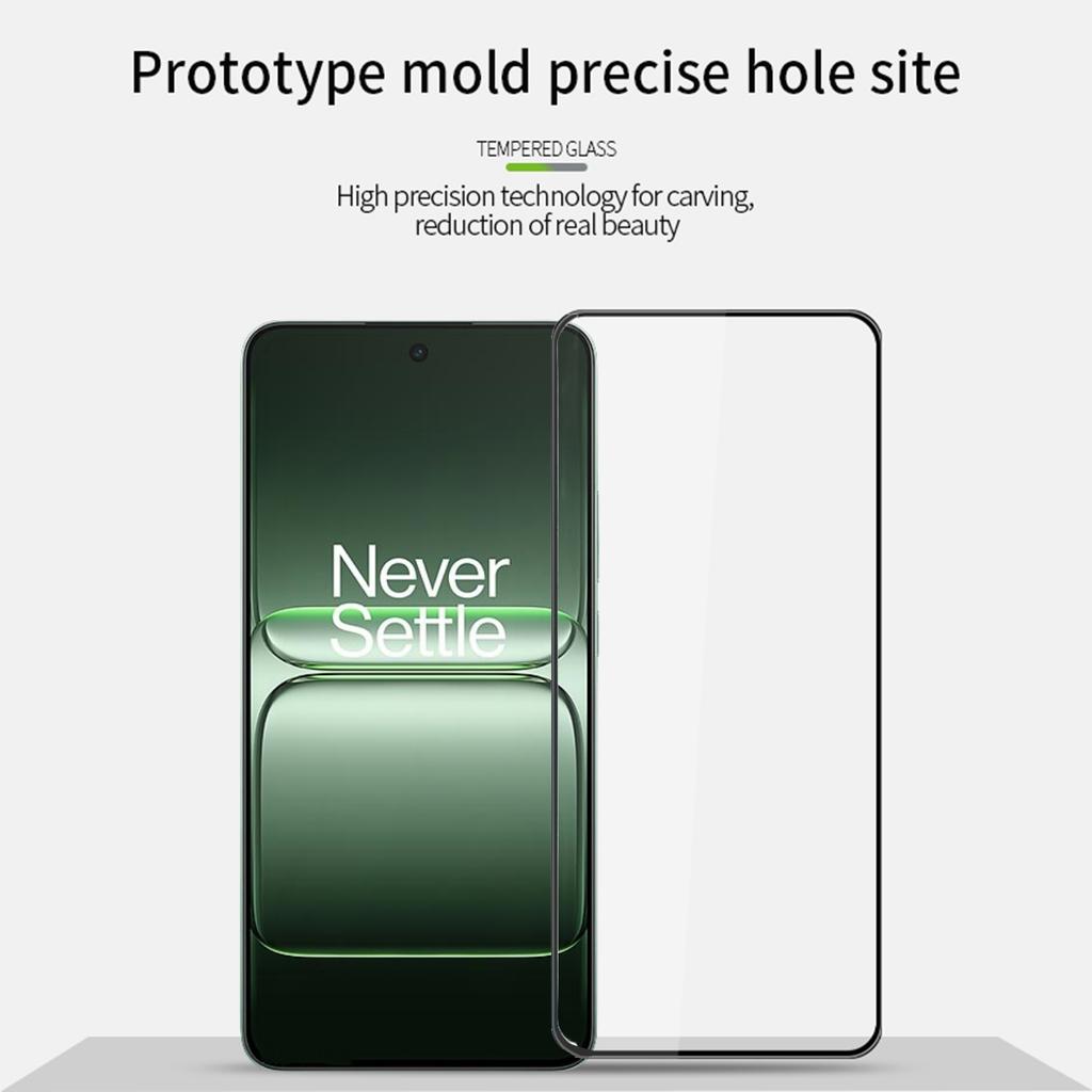 For OnePlus Ace 5 Racing 5G Screen Protector MOFI 9H 3D Curved Tempered Glass Film