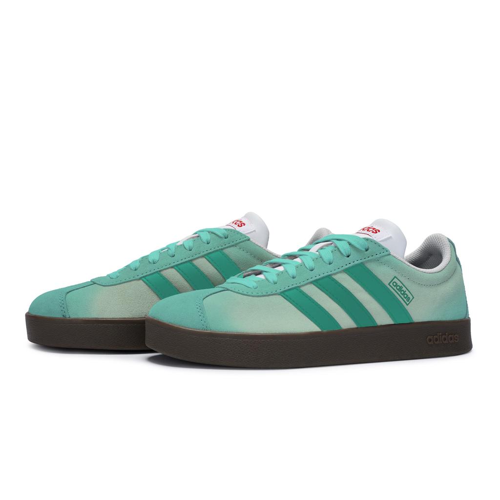 Adidas Neo Vl Court 811 Manufacturing, Summer Vibes Abound Low top Skateboard Shoes Unisex Mint Green HQ1802(Team80-)