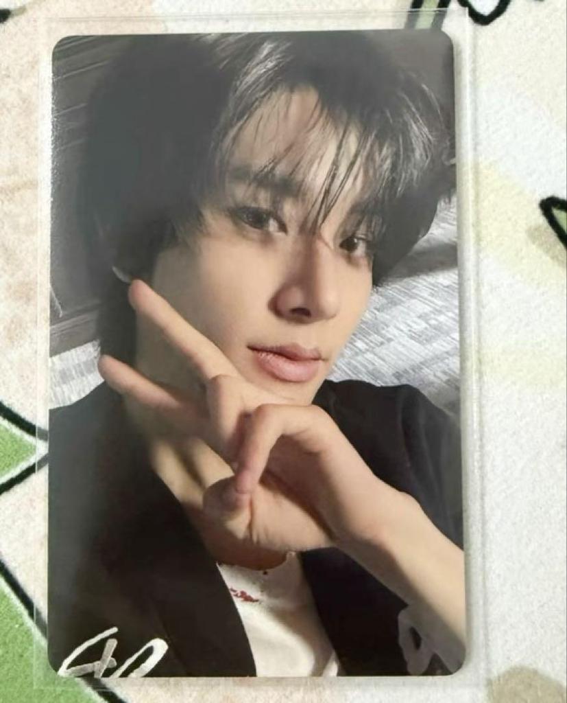 [USED] ENHYPEN Jake UNLEASH Yizhiyu Yonton Limited Trading Card