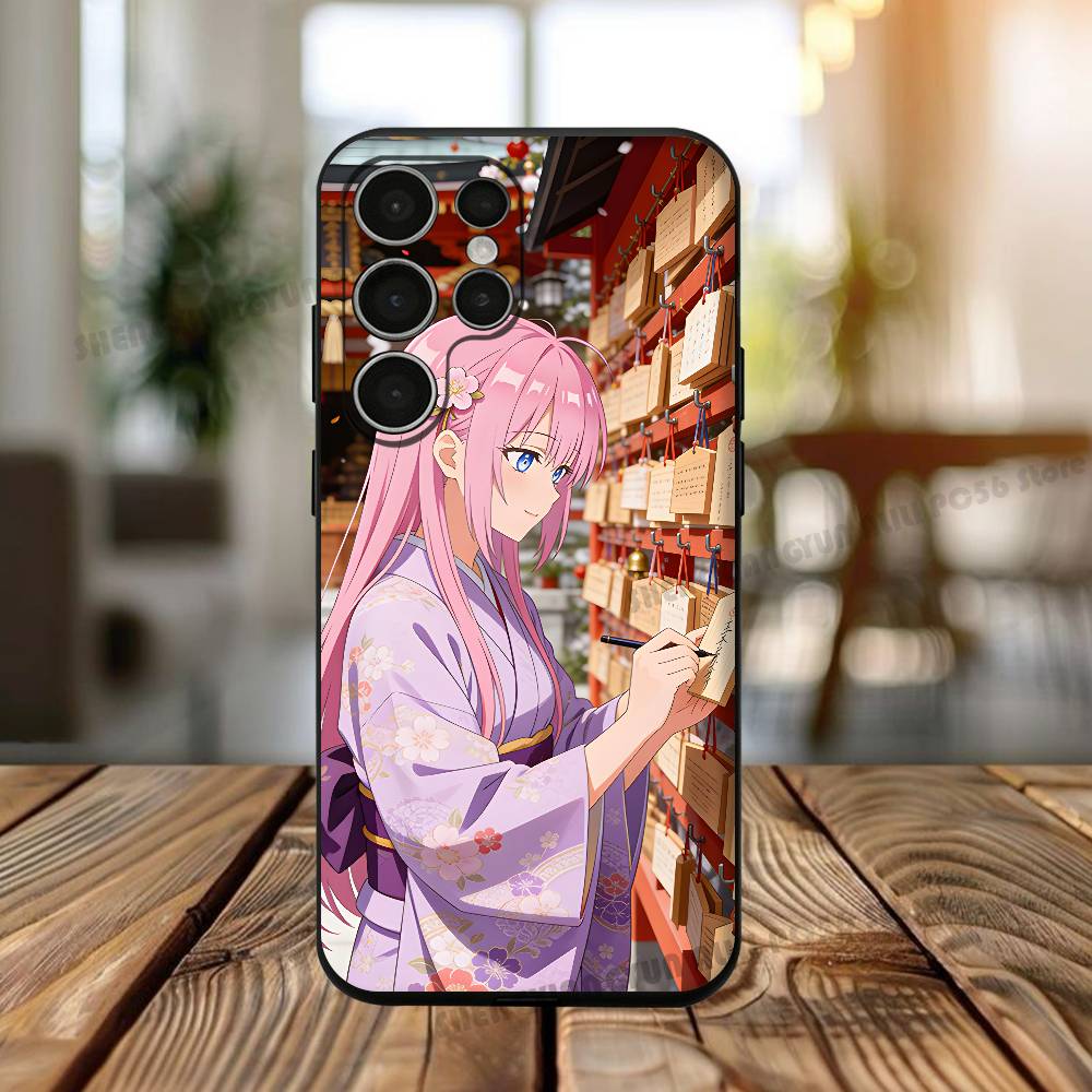 Shikimori-san Izumi Anime Figure Phone Silicone Case For Samsung S24,22,20,23,21,20 Ultra Plus Lite 5G Print Silicone Cover