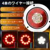 Ygmylandbb LED Truck Tail Lamp Trailer Tail Light 24V (Brake, Small and Back