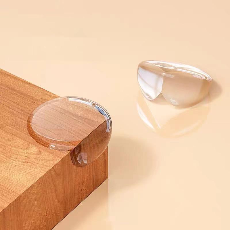 Child-Safe Silicone Corner Protectors for Glass Tables and Chairs