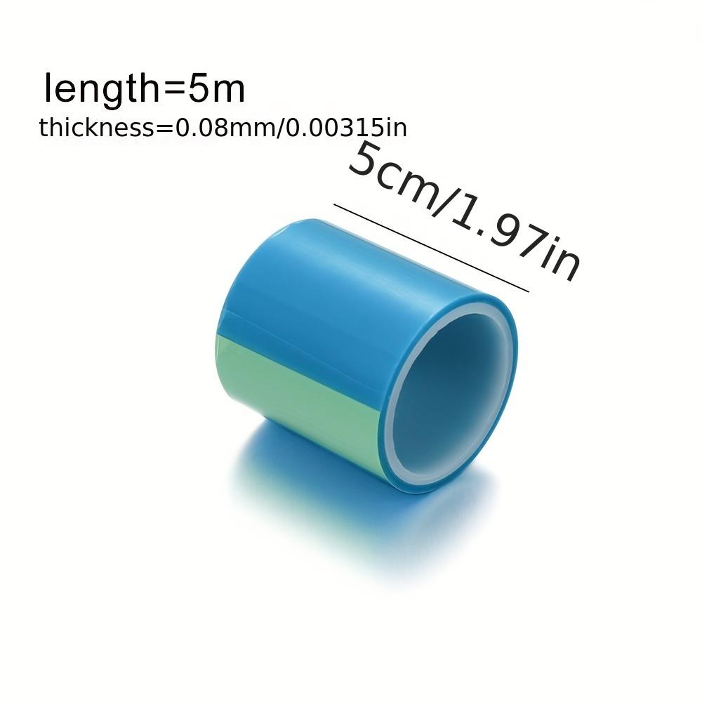1 buc 5m/rulou Bandă Urmă Zero Bandă Hârtie Fără Cusături Pentru DIY Cadru Metalic Gol Deschis Montură Bezel Matrițe Rășină Epoxidică UV Fabricare Bijuterii