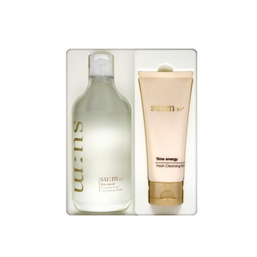 Sum37 Skin Saver Essential Pure Cleansing Water 400ml Korea Beauty