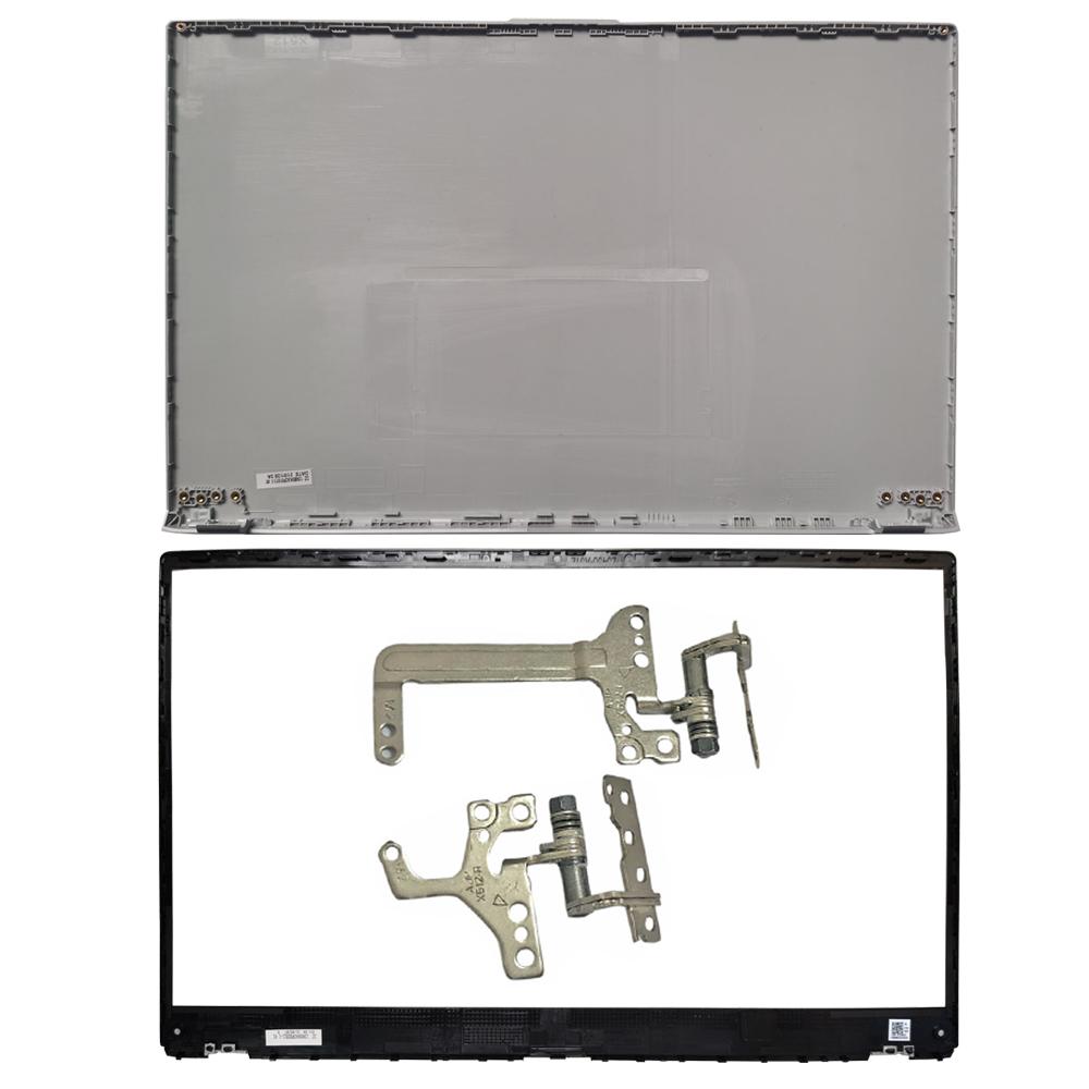 NEW Case For VivoBook 15 X512 X512F X512FA X512DA X512UA A512 A512F F512 F512D V5000F laptop LCD Back Cover/hinges L&R
