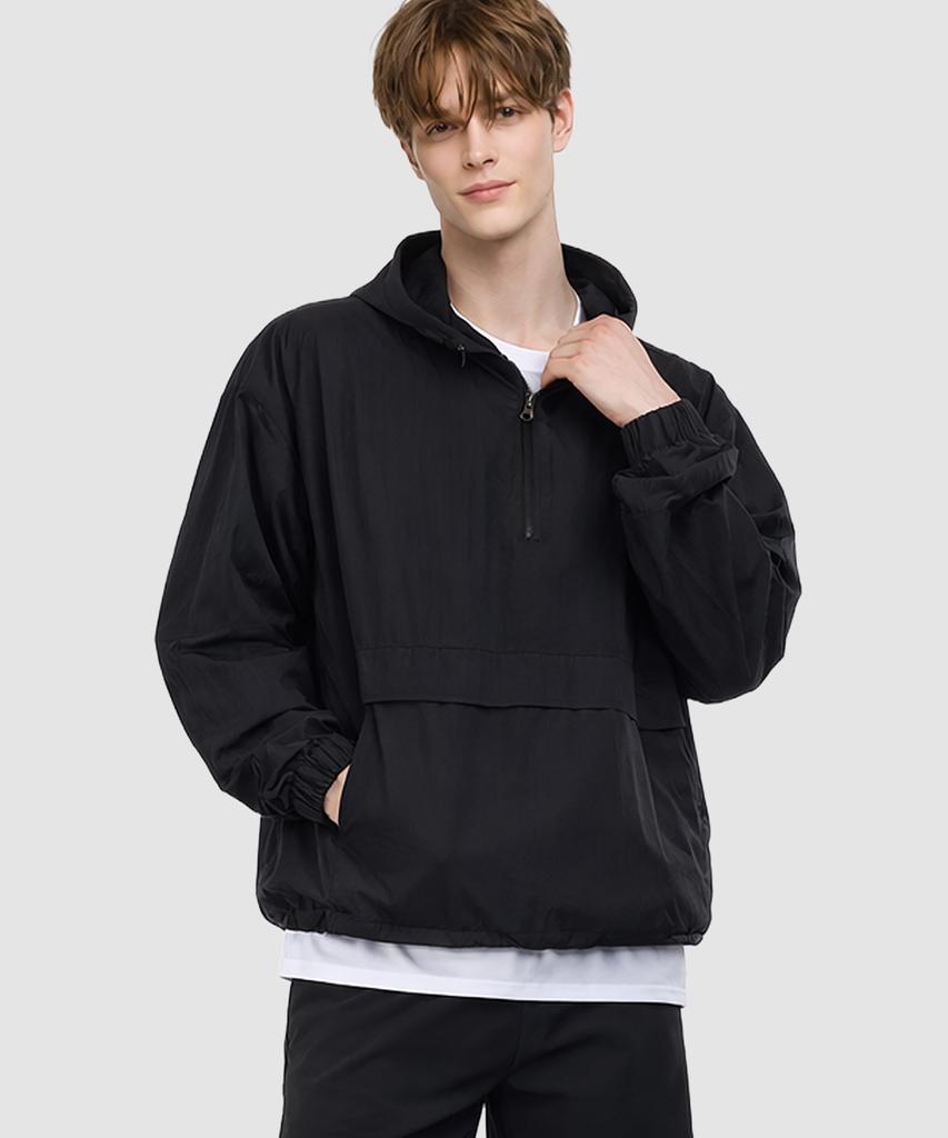 Armedes Anorak Hooded Windbreaker Ar-102 (3 Colors)