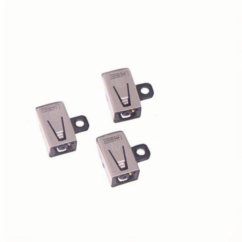 Hot Sale 1/3Pcs Laptop DC Power Jack Socket Connector For XPS 12 13 L321X L322X 12-9Q23 15 Charging Port Plug