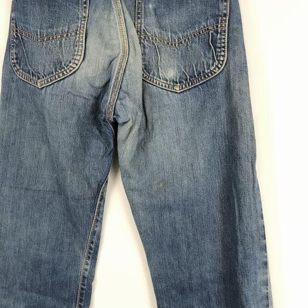 Lee Made in Japan Rare 1101 Blue Selvedge Jeans Denim Pants Men’s S/W28 Inseam 77cm Button Fly(USED)