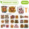 10Pcs PVC DIY Heat Transfer Paper for UV Sublimation Cup Cattle 240x110mm