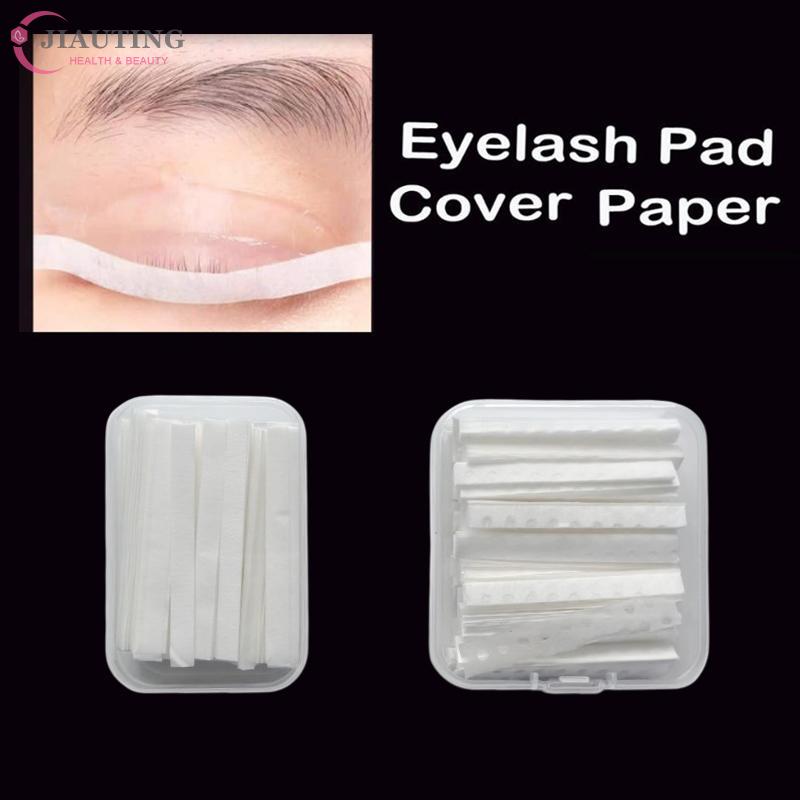 500/1000Pcs Eyelash Perm Covering Paper Keratin Eyelash Lifting Film Press Eyelash Pressing Paper Curling Fixing Eyelashes