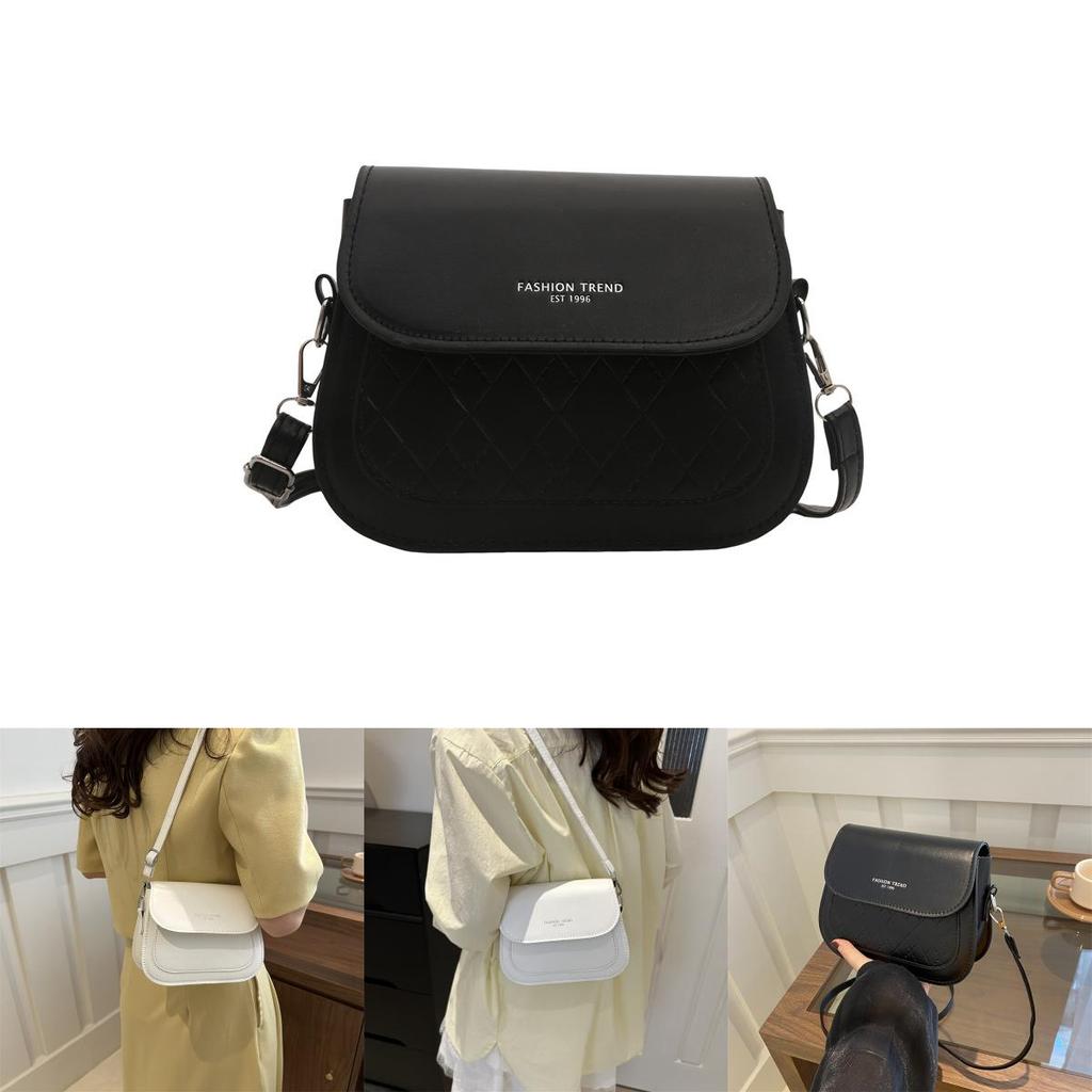 Trendy Street Style Pu Leather Crossbody Bag Small Square Shoulder Bag For Women