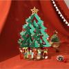 Christmas 3D Christmas Tree Decorative Card Perfect for Festive Occasions Great Gift for Parents Siblings Teachers Classmates