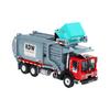 Cadywell 1:24 Garbage Sorting & Disposal Truck Model Toy, Alloy Material
