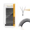 NAGARAKU Eyelash Extensions Double 3D Volume Lash No Need To Make a Fan 6 Tips Thickness D Curl Mix Length Eyelash Extensions Eyelash Salon