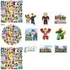 50pcs Colorful Roblox Stickers Waterproof For Diy Laptop Skateboard And Luggage