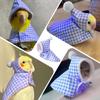 Cute Bird Costume, Parrot Cloak Cosplay Photo Prop, Bird Clothes for Budgerigar, n Greys Parakeet, Conure, Cockatiel, Mynah, Love Birds, Finches