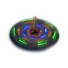 Led Rotating Gyroscope Diy Kit Blinking Lights Circuit Board Soldering Practice Electronics Kit For Beginner Soldering Learning