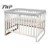 Baby Collision Prevention Rail 1 Set Breathable Mesh Crib Cover, Soft Teething Protector for Safety Rails, Thick Pad Toddler Bed, Edge Guard