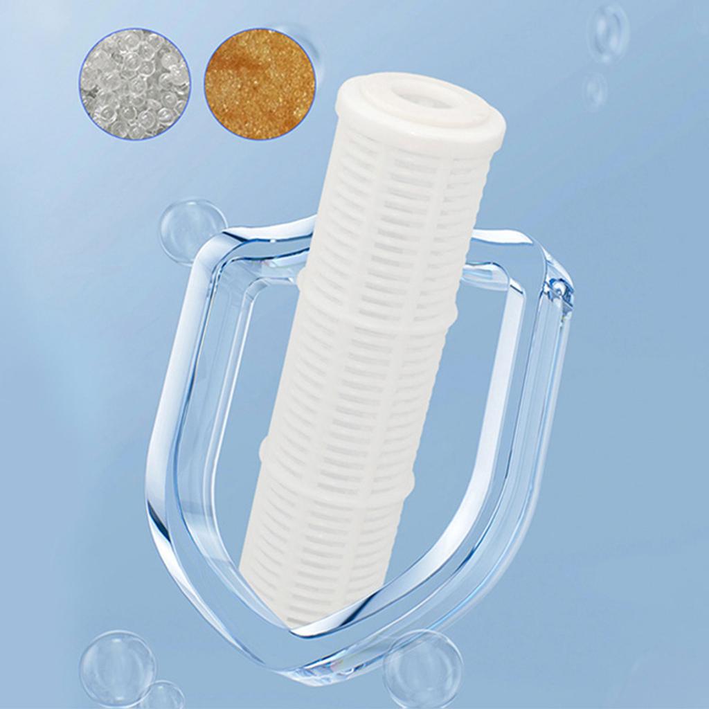 2 Stück Zuverlässiger 10" Wasserfilter Vorfilter Universeller Filter Wasserfilter Haushaltsfilterelement Nylon-Kunststoffmaterial