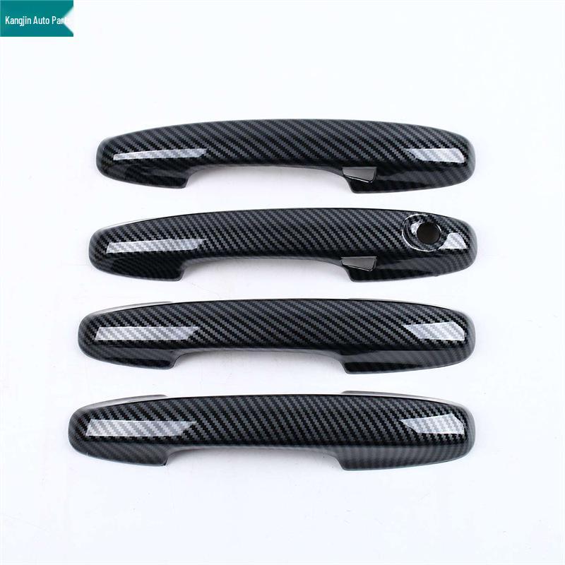 Carbon Fiber Interior/Exterior Mods with Integrated Air Outlets & Rotating AC Panel for 2019 Ford Focus