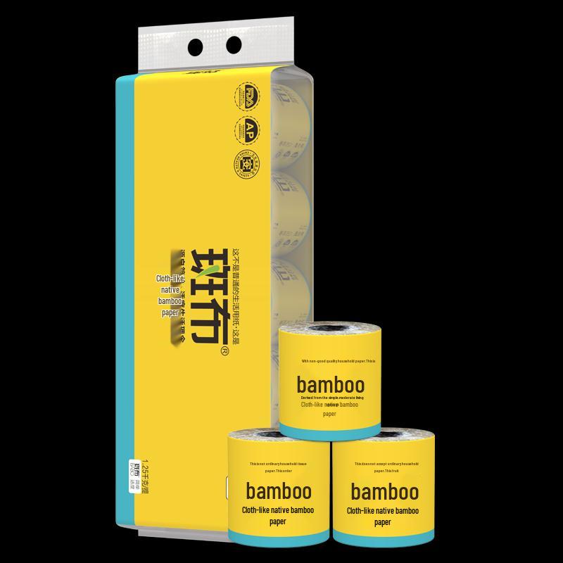 Banbu Natural Bamboo Pulp 3-Ply Toilet Paper