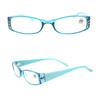 Fashion Reading Glasses Women Diamond Resin Reading Eyeglasses Ladies High-end Rhinestone Glasses Eyewear