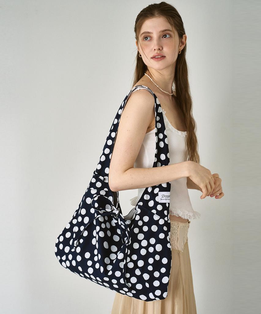 Donkie Lumi Reversible Ribbon Eco Bag - 7 Colors
