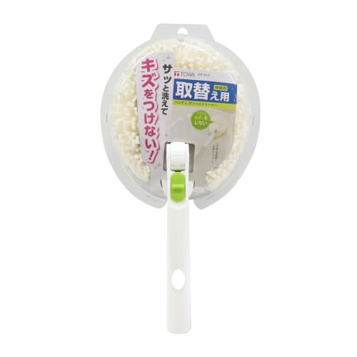 Towa Sangyo Bathroom Cleaner, Extendable Handle, Replacement, Handy Polybath, 30010