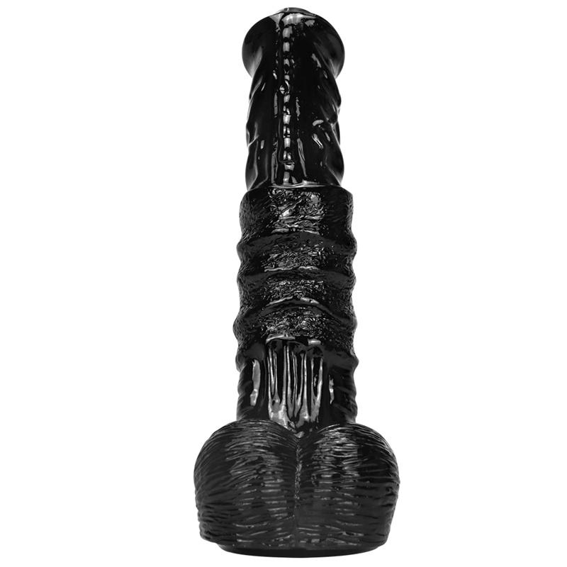 Horse Cock Female Sex Animal Long Thick Deep Ass Whip Penis Anal Masturbation Device