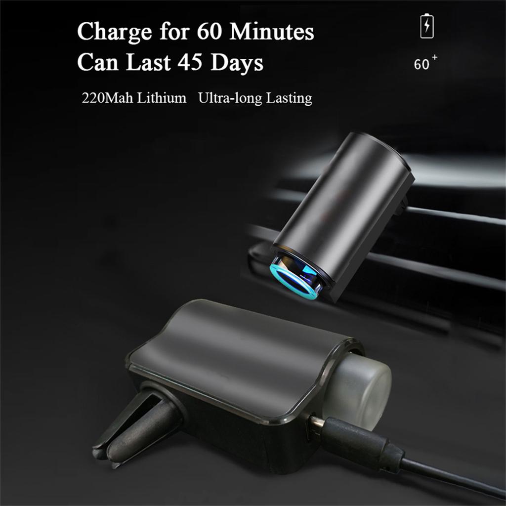 Car Electric Air Diffuser-Aroma Container Air Vent Humidifier Aromatherapy Holder Air Freshener Box Perfume Accessories
