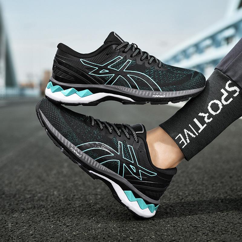 39-45 Absorpce otřesů Protiskluzové Odolné proti opotřebení Módní outdoorová sportovní obuv Obuv pro volný čas