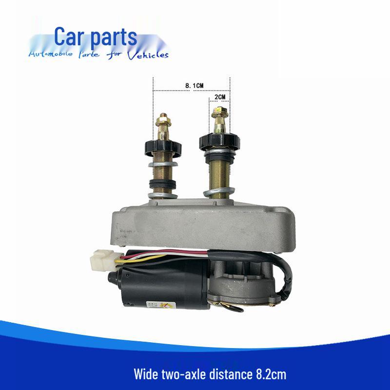 Compatible Wiper Motor for XCMG 500K, 300K, 500F, 500KL Wheel Loaders