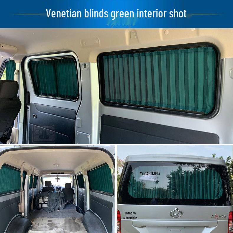 Custom Fit Sunshade Curtains for SAIC Maxus G10/G50, V80 Long & Short Wheelbase