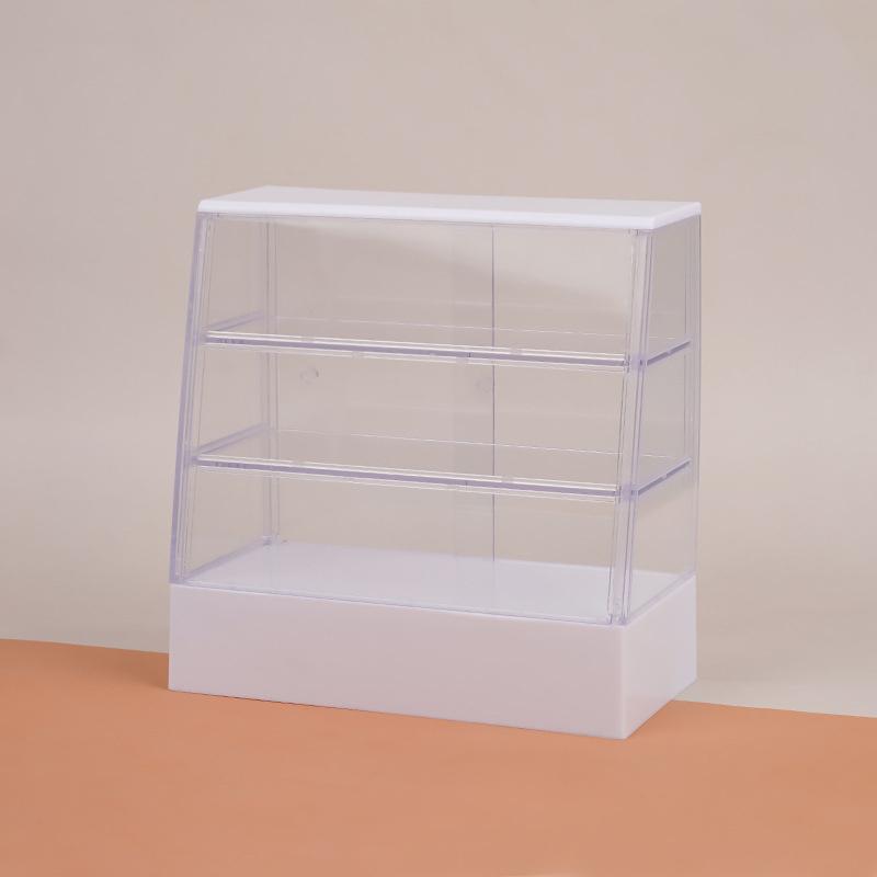 Casa de Bonecas Miniatura Loja de Bolos Decoração Balcão de Padaria Exibição Modelo de Comida Casa de Brincar Para Menina Presente Brinquedo de Cozinha