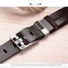 Belt Men's Genuine Leather Belt Men's Belt Pin Buckle