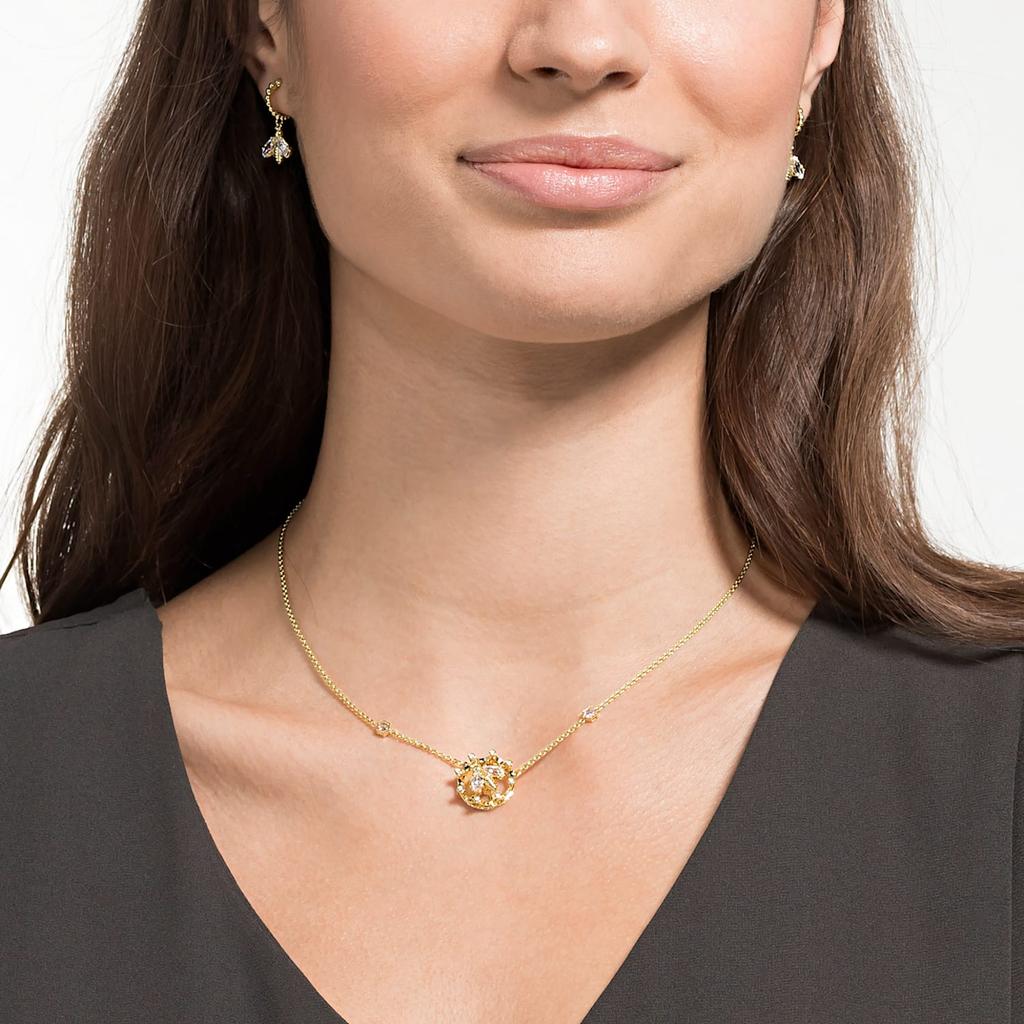 Swarovski Bee A Queen Necklace With Bee Element Women Necklace 5490887
