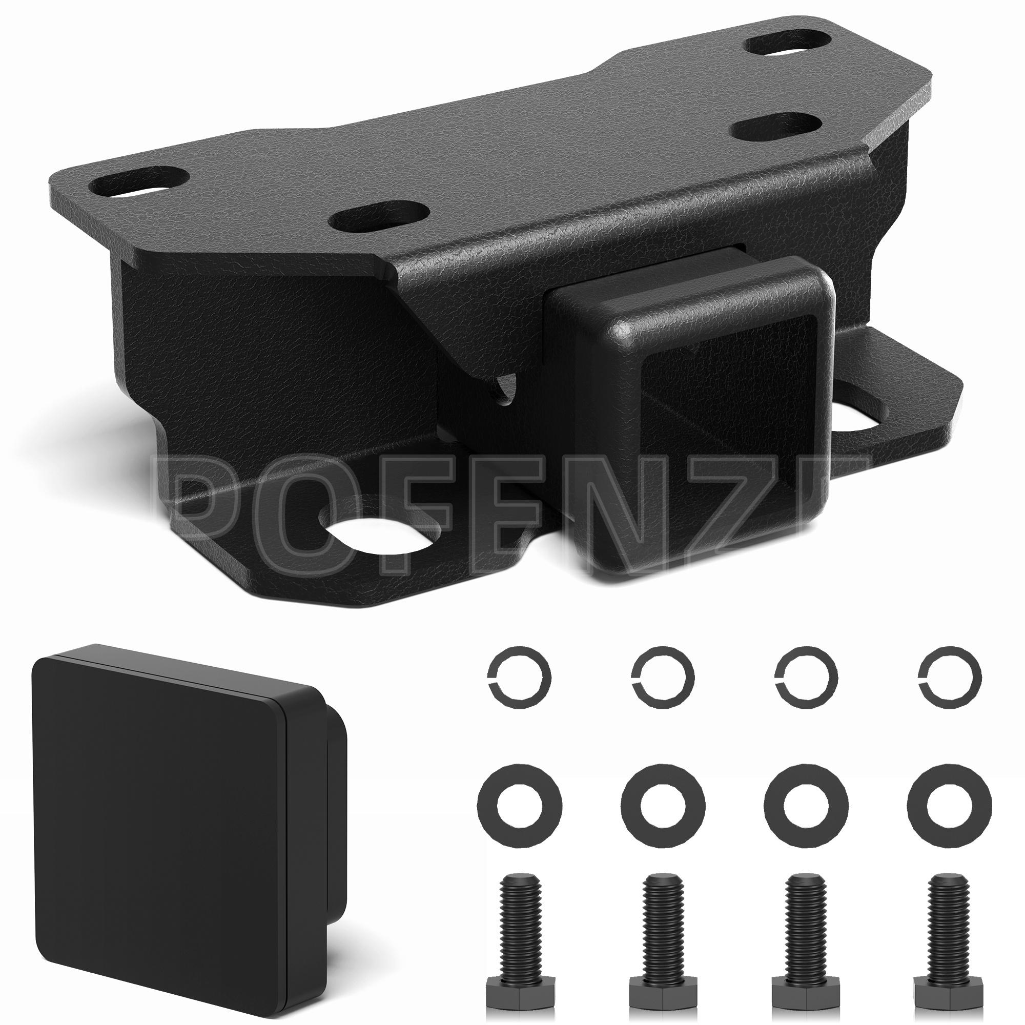 2021-2024 Lexus GX460 Carbon Steel Trailer Hitch with Cover, High Quality Heavy Duty Tow Hitch, Durable & Reliable for Towing Trailer Hitch