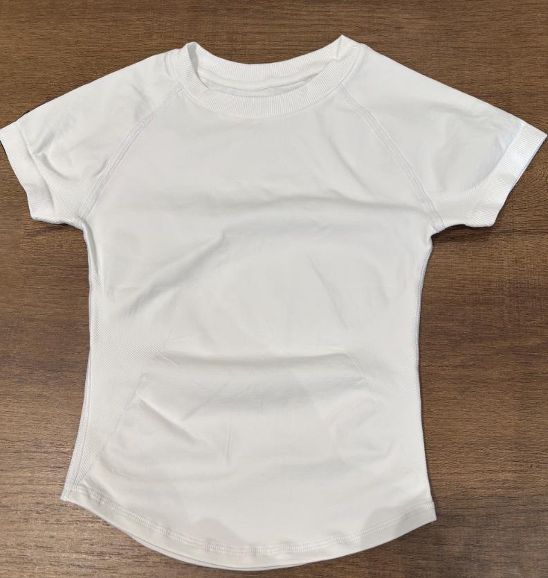 Women's Slim-Fit Yoga Short-Sleeve T-Shirt - DFYUVN